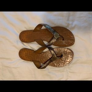 Tory Burch Thora Flip Flops